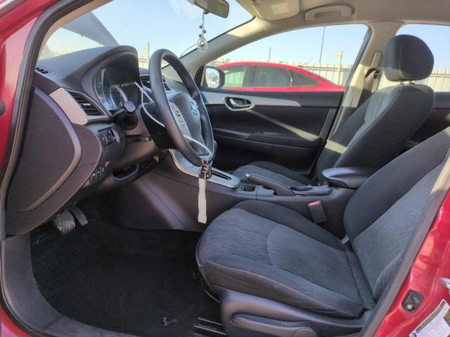  NISSAN SENTRA 2014 Czerwony