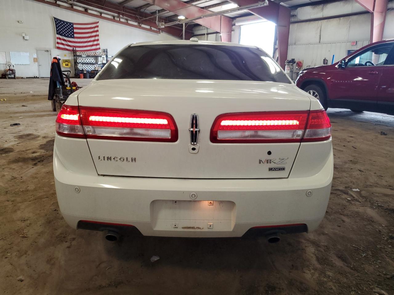 2012 Lincoln Mkz VIN: 3LNHL2JC6CR830772 Lot: 62027585