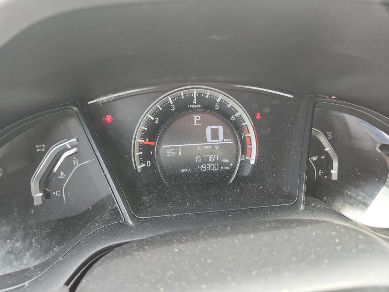 2016 Honda Civic Lx VIN: 2HGFC2F51GH556504 Lot: 61253545