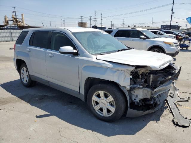  GMC TERRAIN 2016 Серебристый