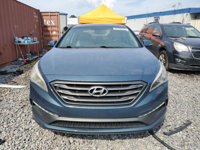 Sedans HYUNDAI SONATA 2016 Blue