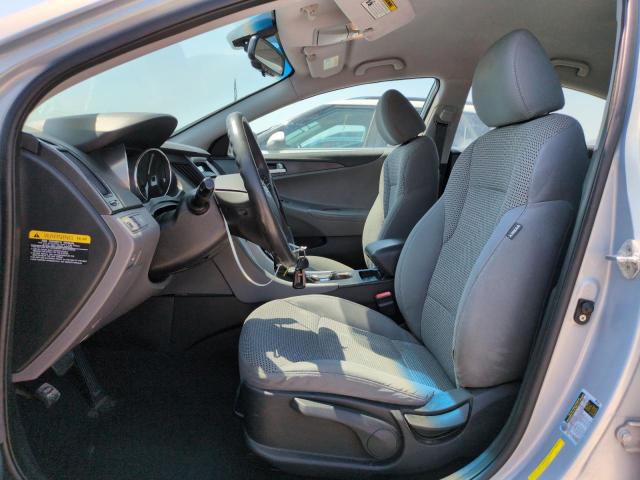  HYUNDAI SONATA 2012 Srebrny