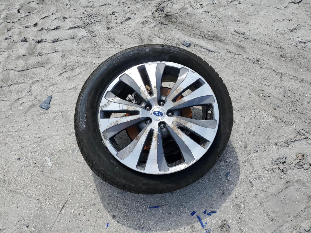 2022 Subaru Ascent Touring VIN: 4S4WMARD1N3429188 Lot: 63063145