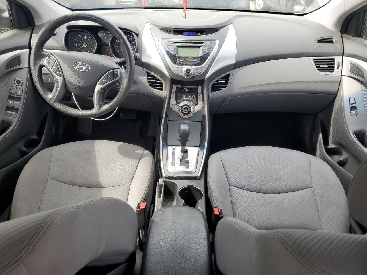 5NPDH4AE9DH201822 2013 Hyundai Elantra Gls