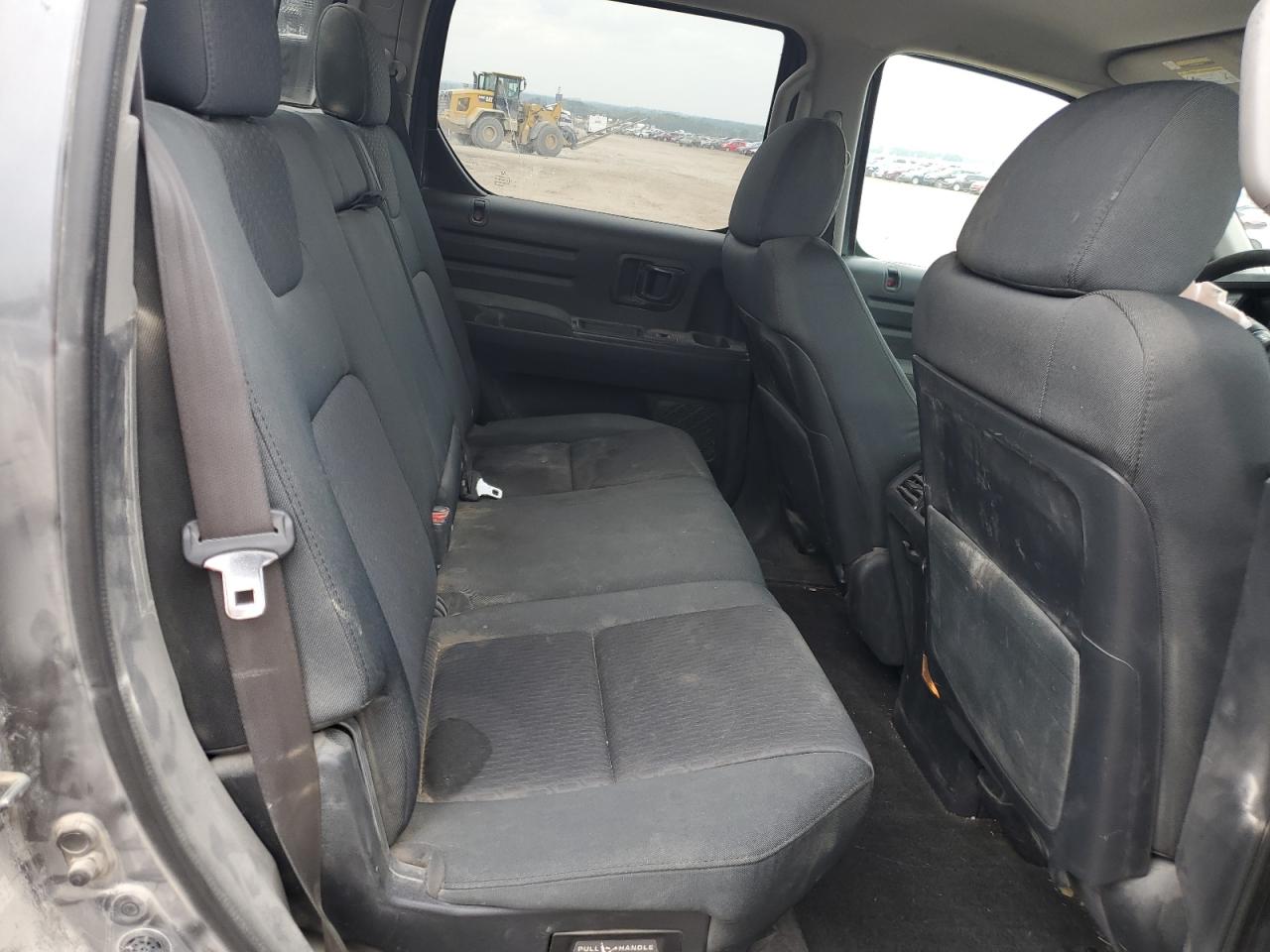 2011 Honda Ridgeline Rts VIN: 5FPYK1F47BB002272 Lot: 59309505