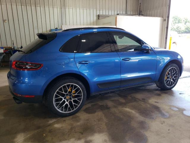  PORSCHE MACAN 2016 Blue