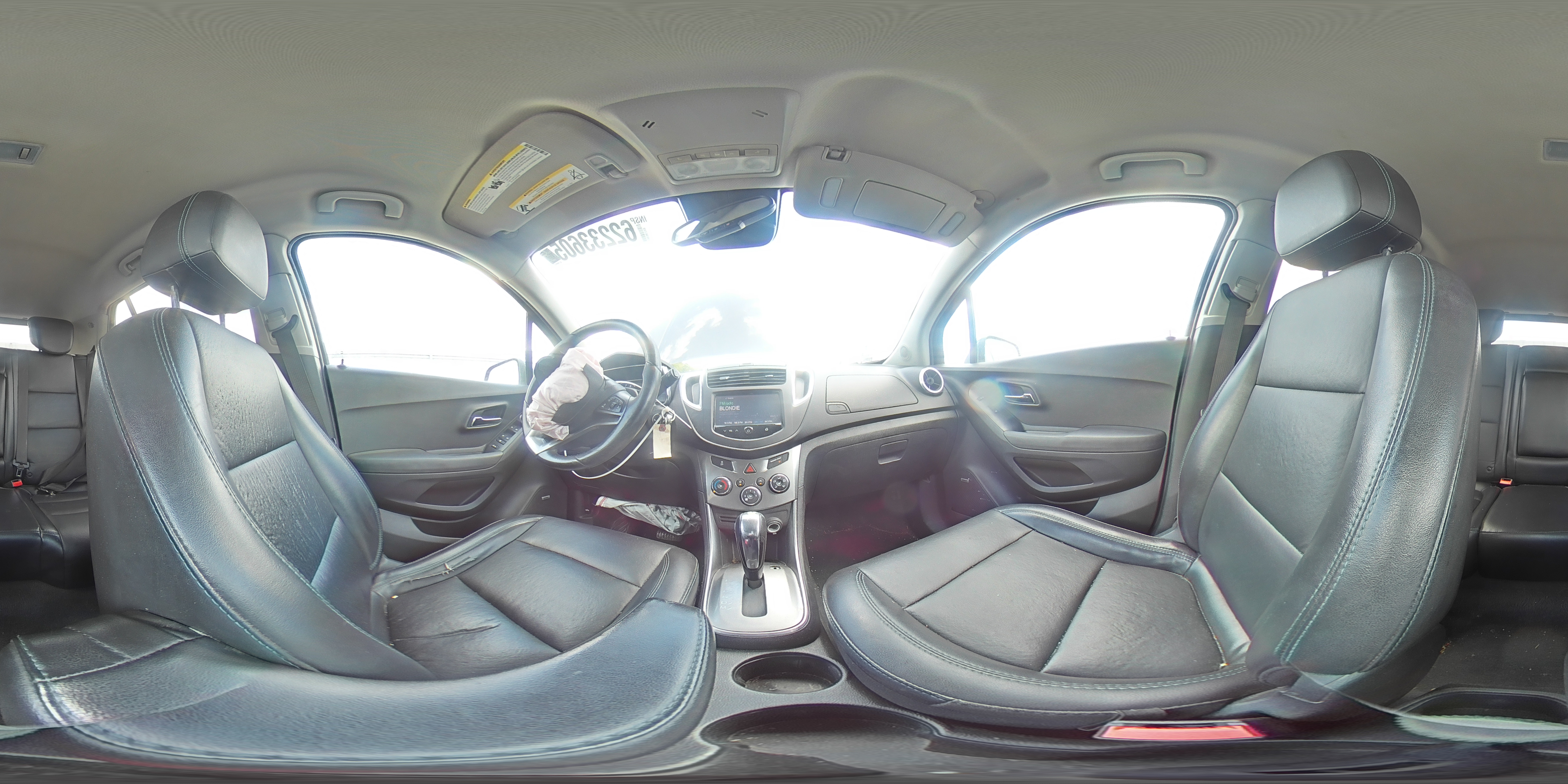 2016 Chevrolet Trax Ltz VIN: 3GNCJRSB2GL187291 Lot: 62233605