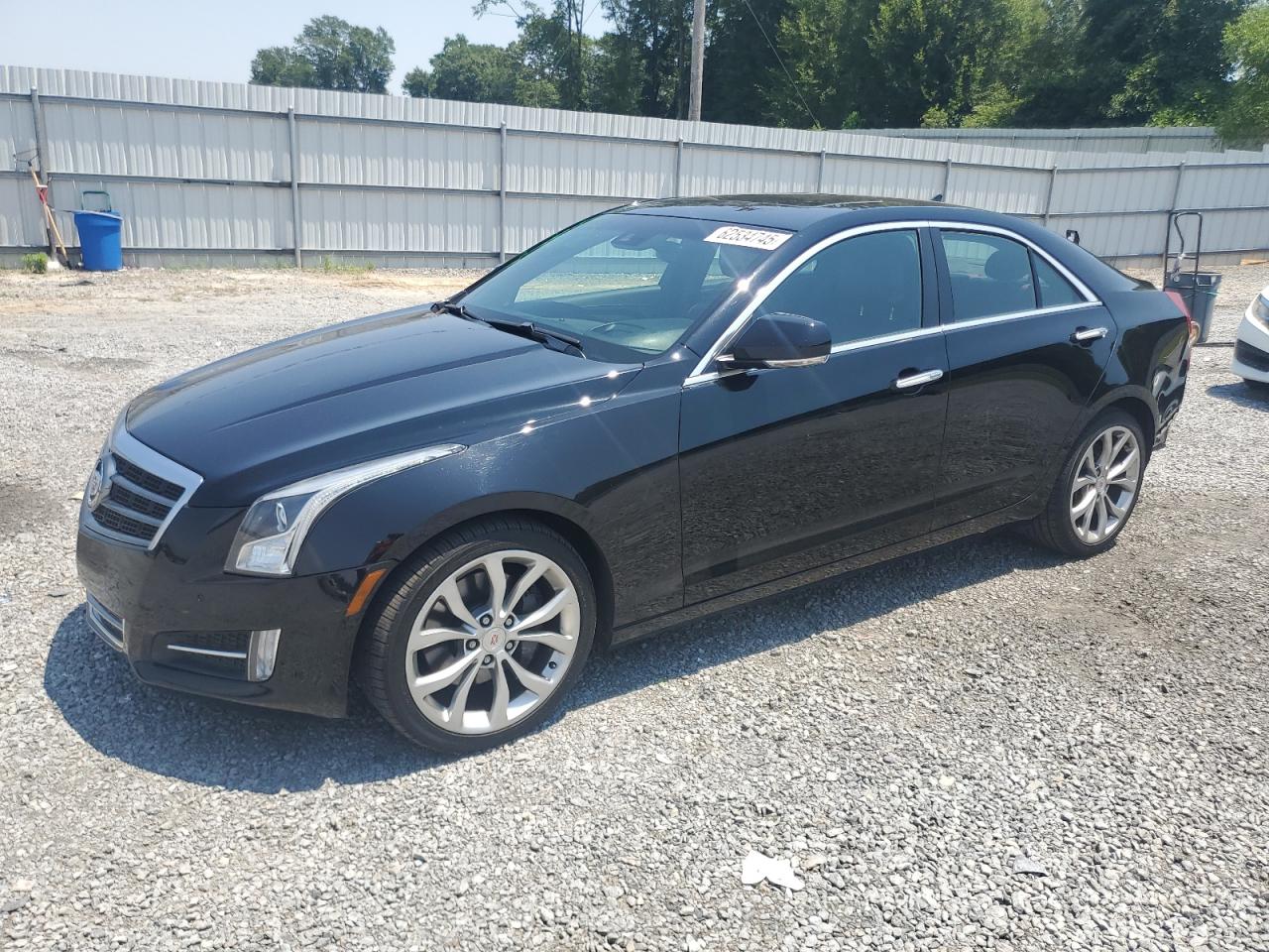 CADILLAC ATS 2013 VIN 1G6AL5S38D0177288