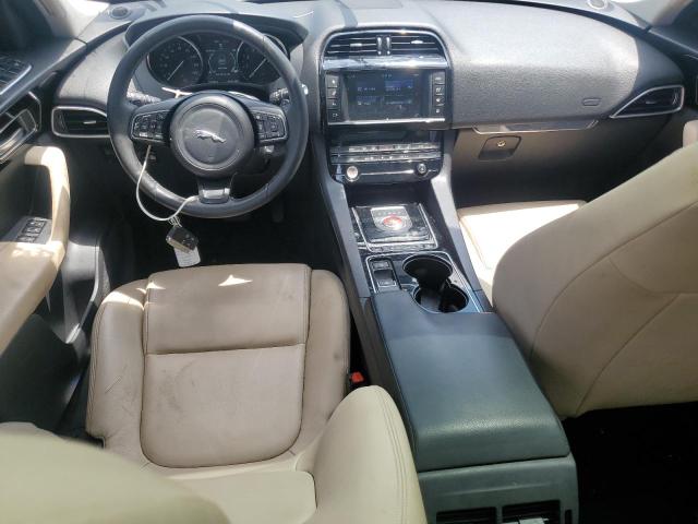 Parquets JAGUAR F-PACE 2017 Green