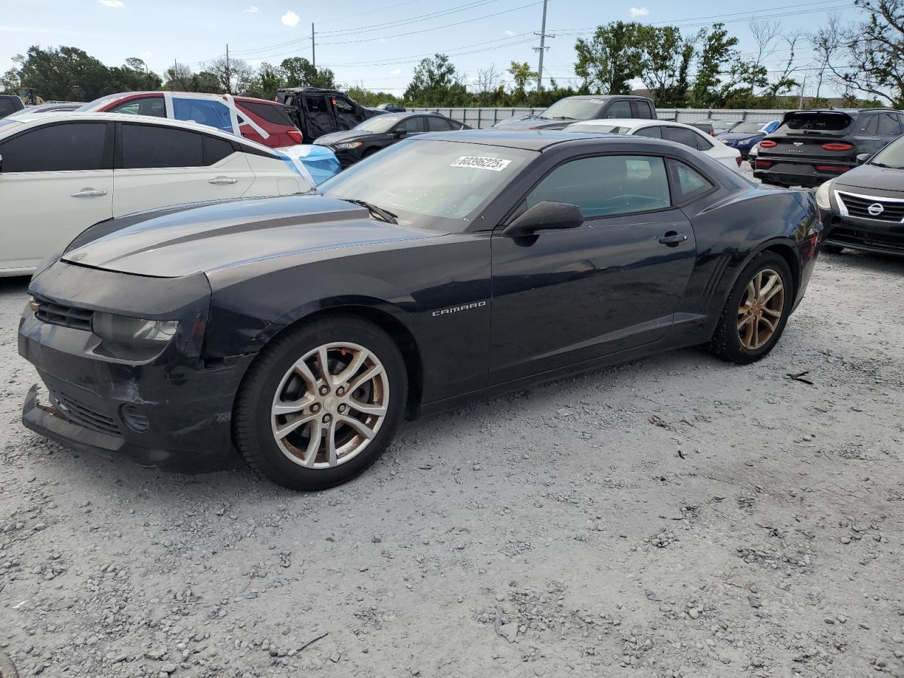 2015 Chevrolet Camaro Ls for Sale in Riverview, FL - Front End