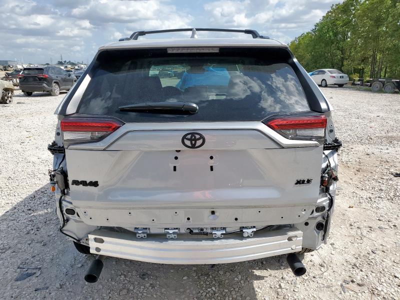  TOYOTA RAV4 2024 Srebrny