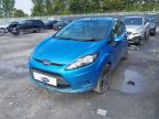 2011 FORD FIESTA EDG for sale at Copart BELFAST