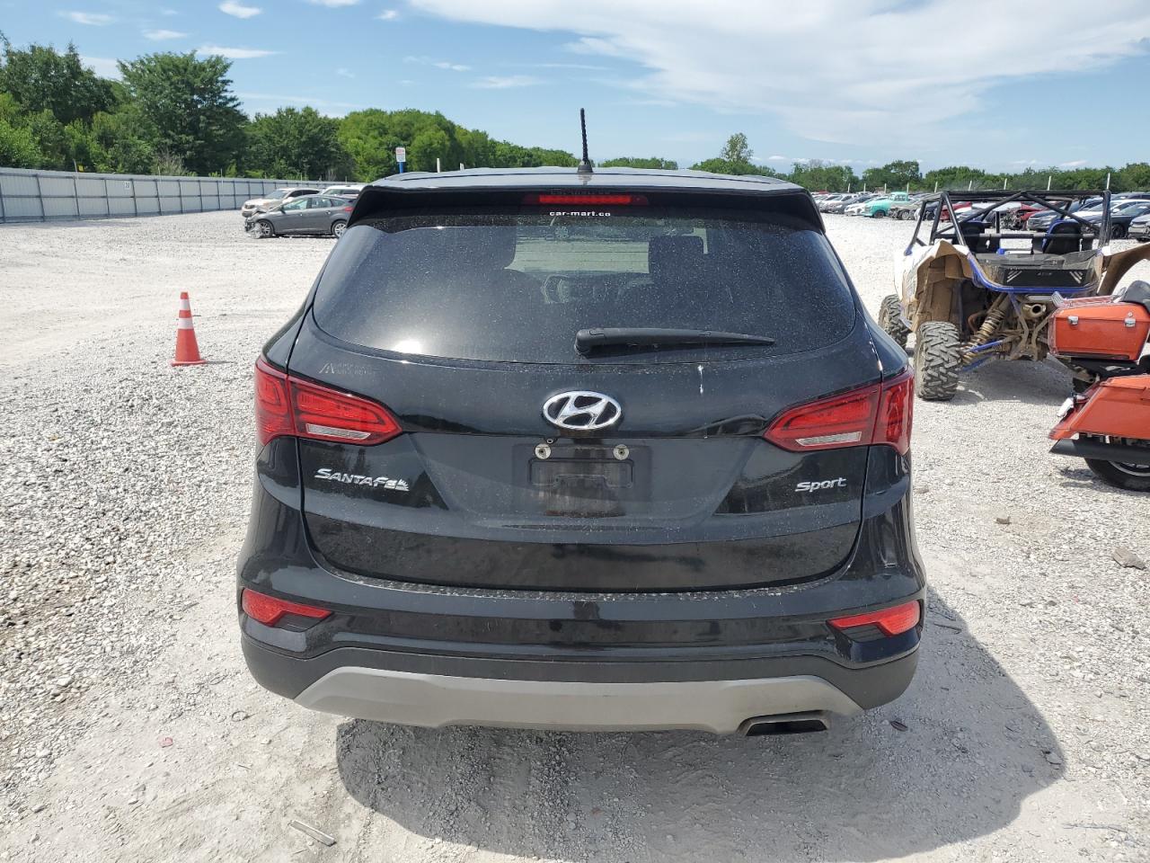 2018 Hyundai Santa Fe Sport VIN: 5XYZT3LB6JG526111 Lot: 62931335