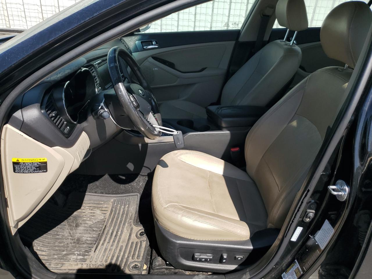 2013 Kia Optima Hybrid VIN: KNAGM4AD8D5057127 Lot: 61226135