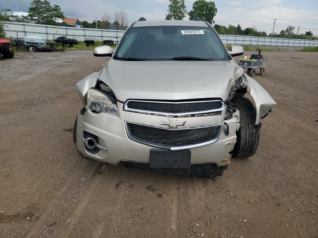 CHEVROLET EQUINOX 2013 VIN 2GNALDEK0D6165175 фото 5