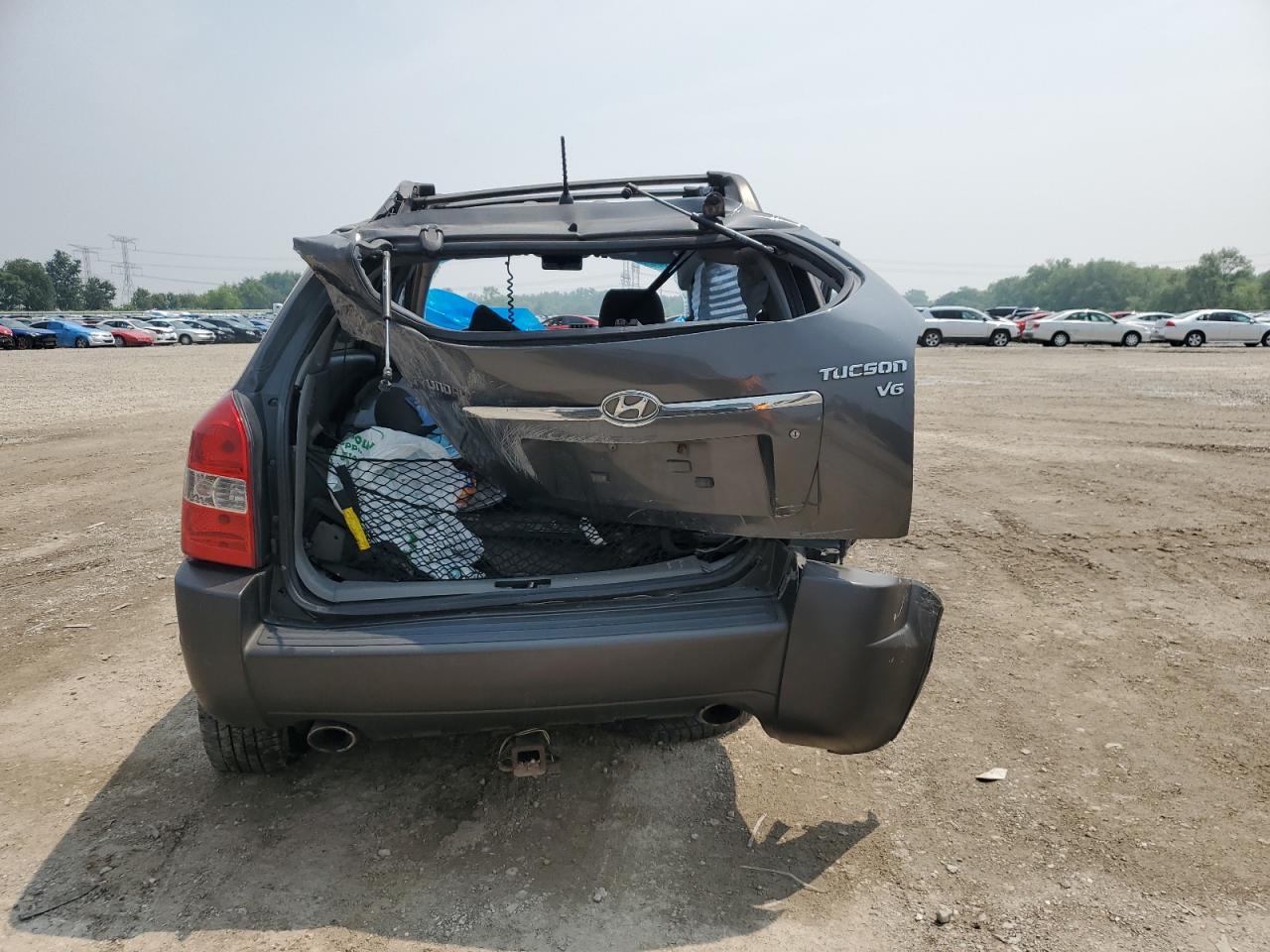 2007 Hyundai Tucson Se VIN: KM8JN12D67U539930 Lot: 60034545