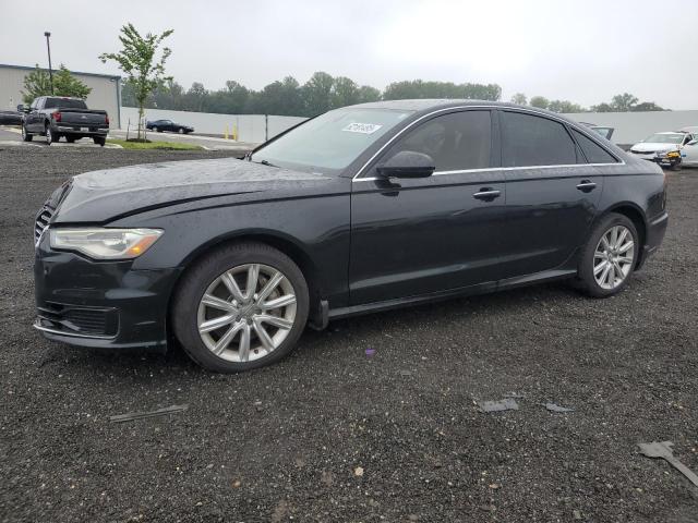  AUDI A6 2016 Черный