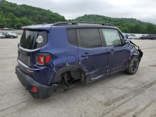  JEEP RENEGADE 2017 Blue