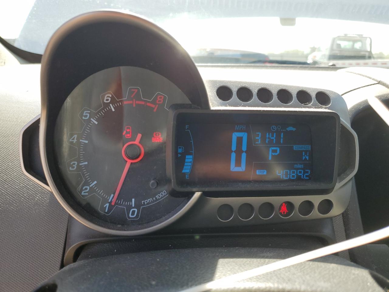 2012 Chevrolet Sonic Ls VIN: 1G1JA6SH7C4137692 Lot: 61487475