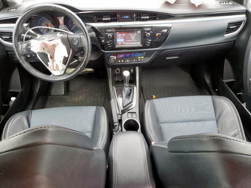  TOYOTA COROLLA 2016 Blue