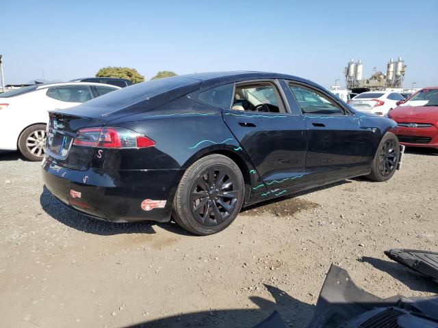  TESLA MODEL S 2016 Black