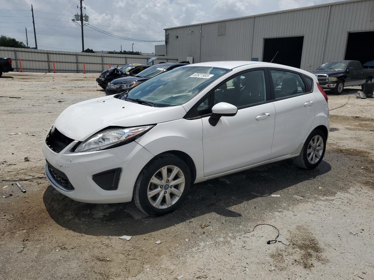 2012 Ford Fiesta Se zu verkaufen in Jacksonville, FL - Front End
