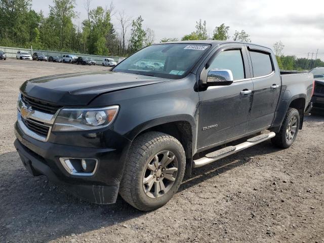  CHEVROLET COLORADO 2016 Black