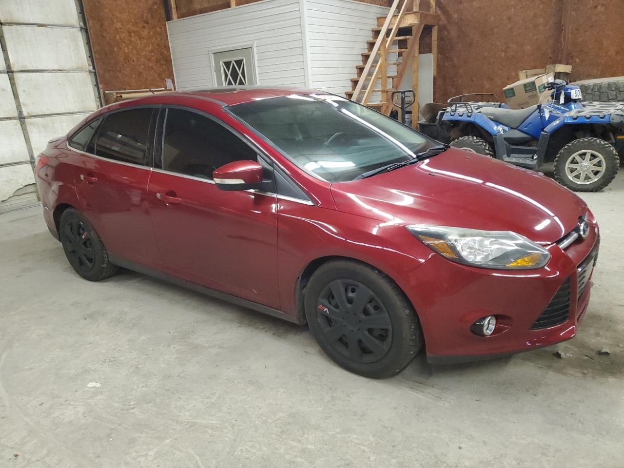 FORD FOCUS 2014 VIN 1FADP3J22EL429036 photo 4