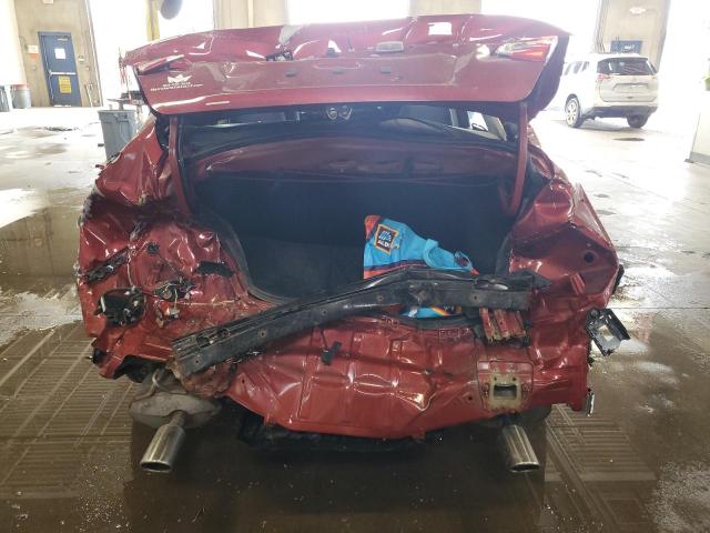  NISSAN ALTIMA 2017 Czerwony