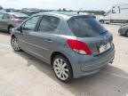2011 PEUGEOT 207 ALLURE for sale at Copart SANDWICH
