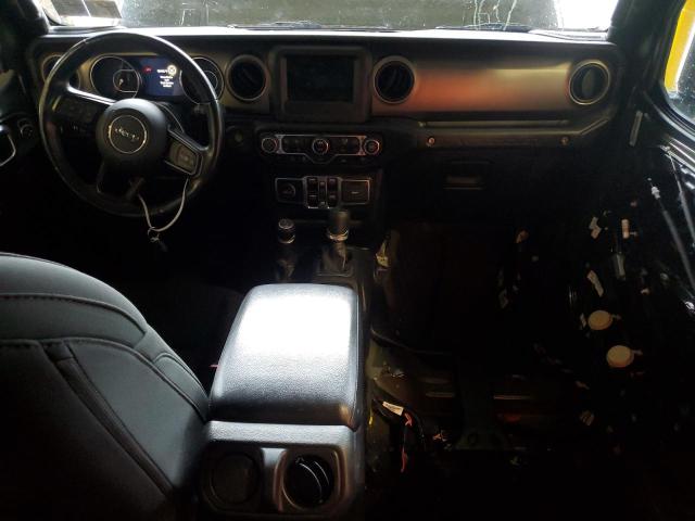  JEEP WRANGLER 2021 Zielony