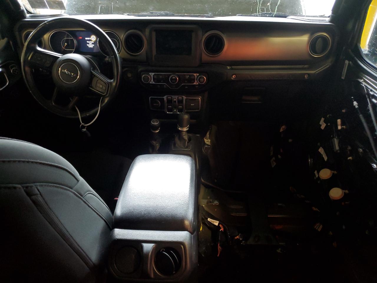 2021 Jeep Wrangler Unlimited Sport VIN: 1C4HJXDN8MW514549 Lot: 62391215