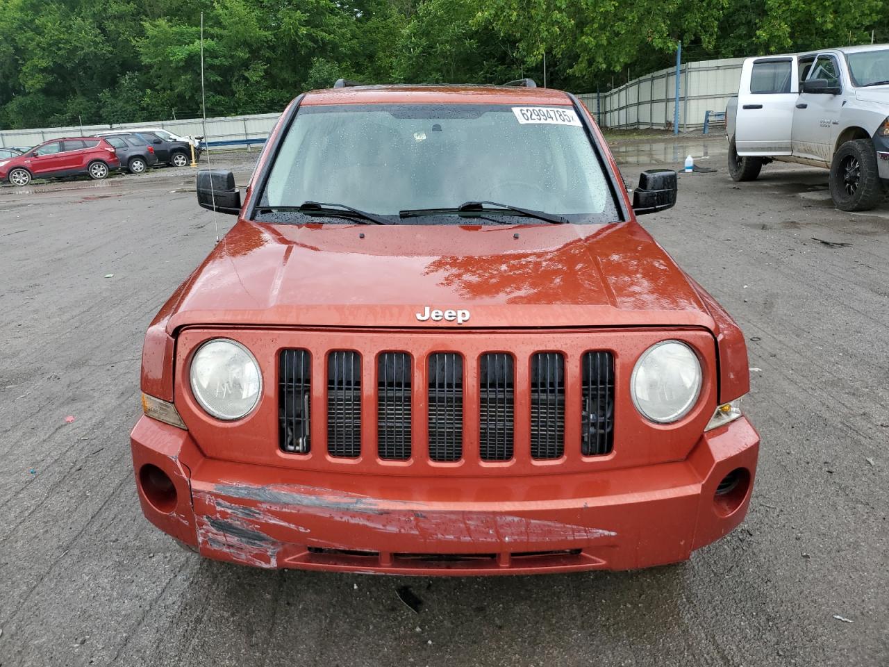 2010 Jeep Patriot Sport VIN: 1J4NF2GB7AD510499 Lot: 62994785