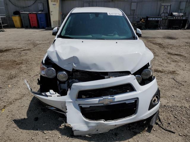  CHEVROLET SONIC 2015 Biały