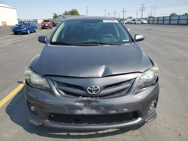 Sedans TOYOTA COROLLA 2012 Szary