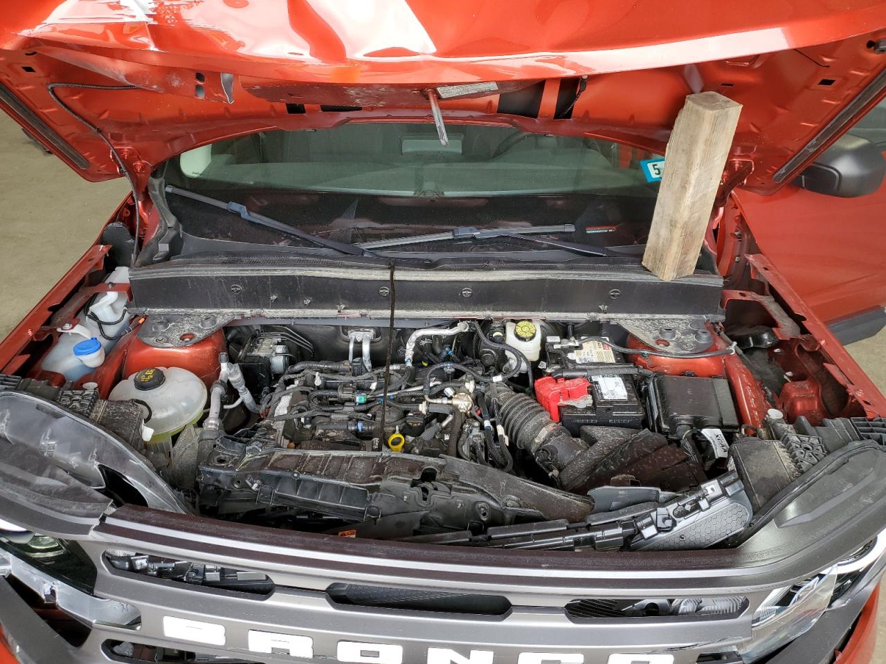 2022 Ford Bronco Sport Big Bend VIN: 3FMCR9B64NRE02485 Lot: 59787725