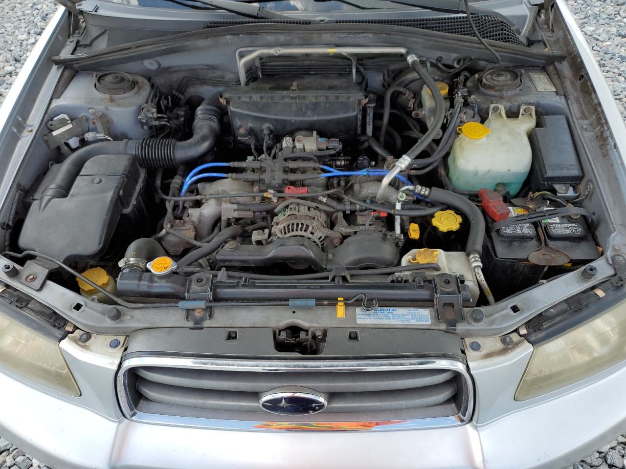 2003 Subaru Forester 2.5Xs VIN: JF1SG65613H719497 Lot: 61745045
