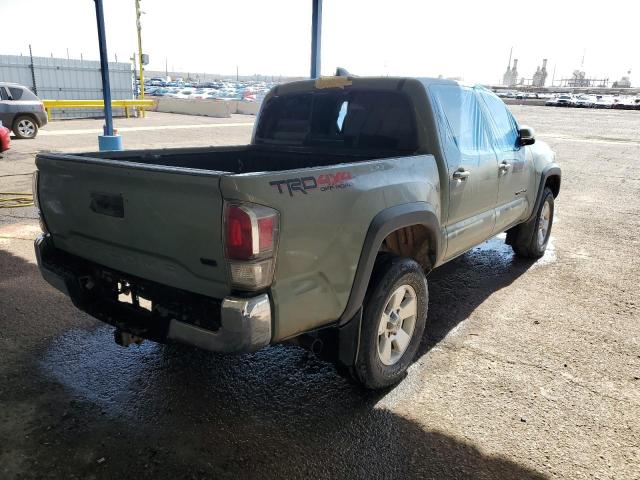  TOYOTA TACOMA 2023 Green