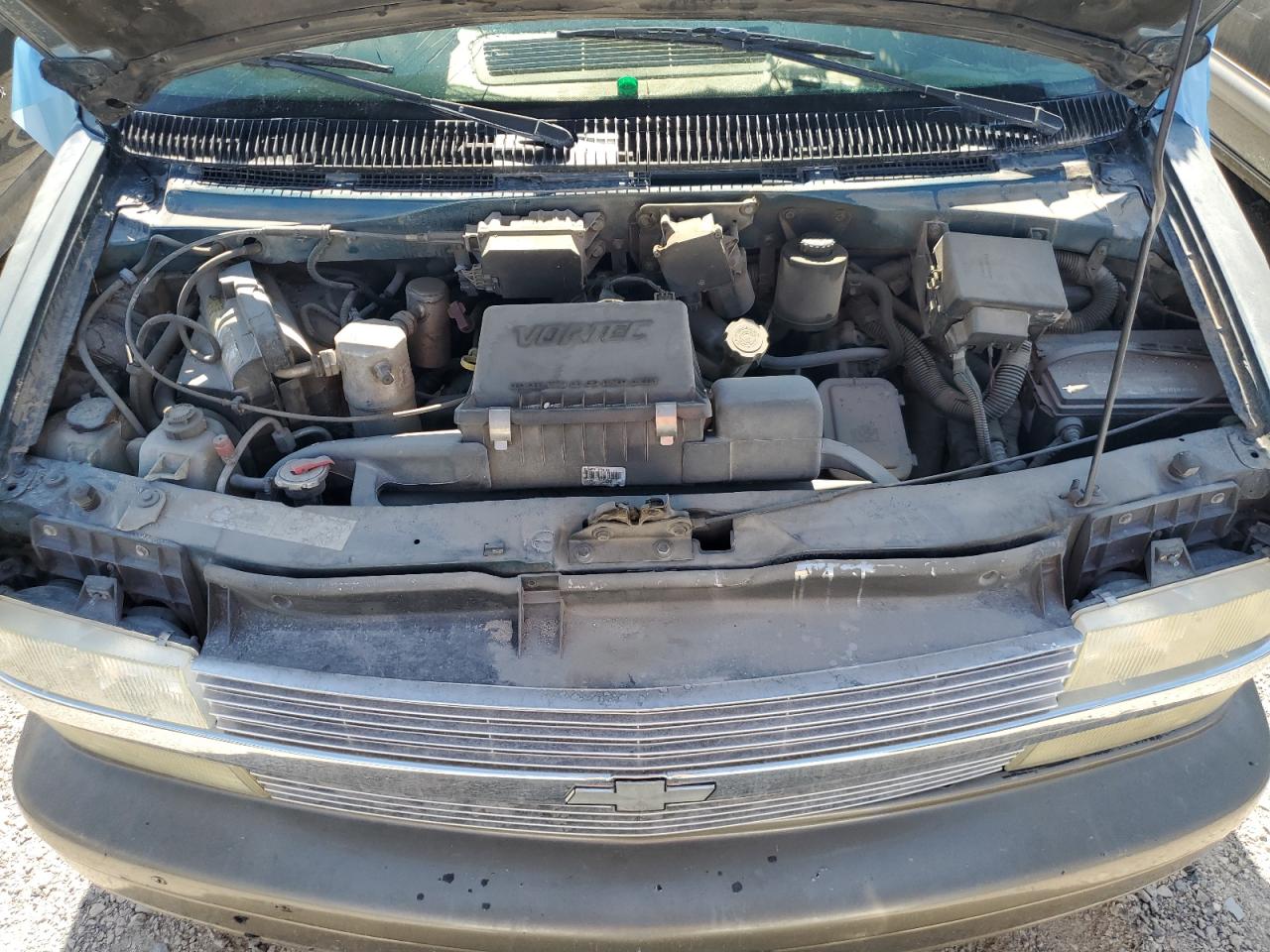 2001 Chevrolet Astro VIN: 1GNDM19W61B130865 Lot: 52340325