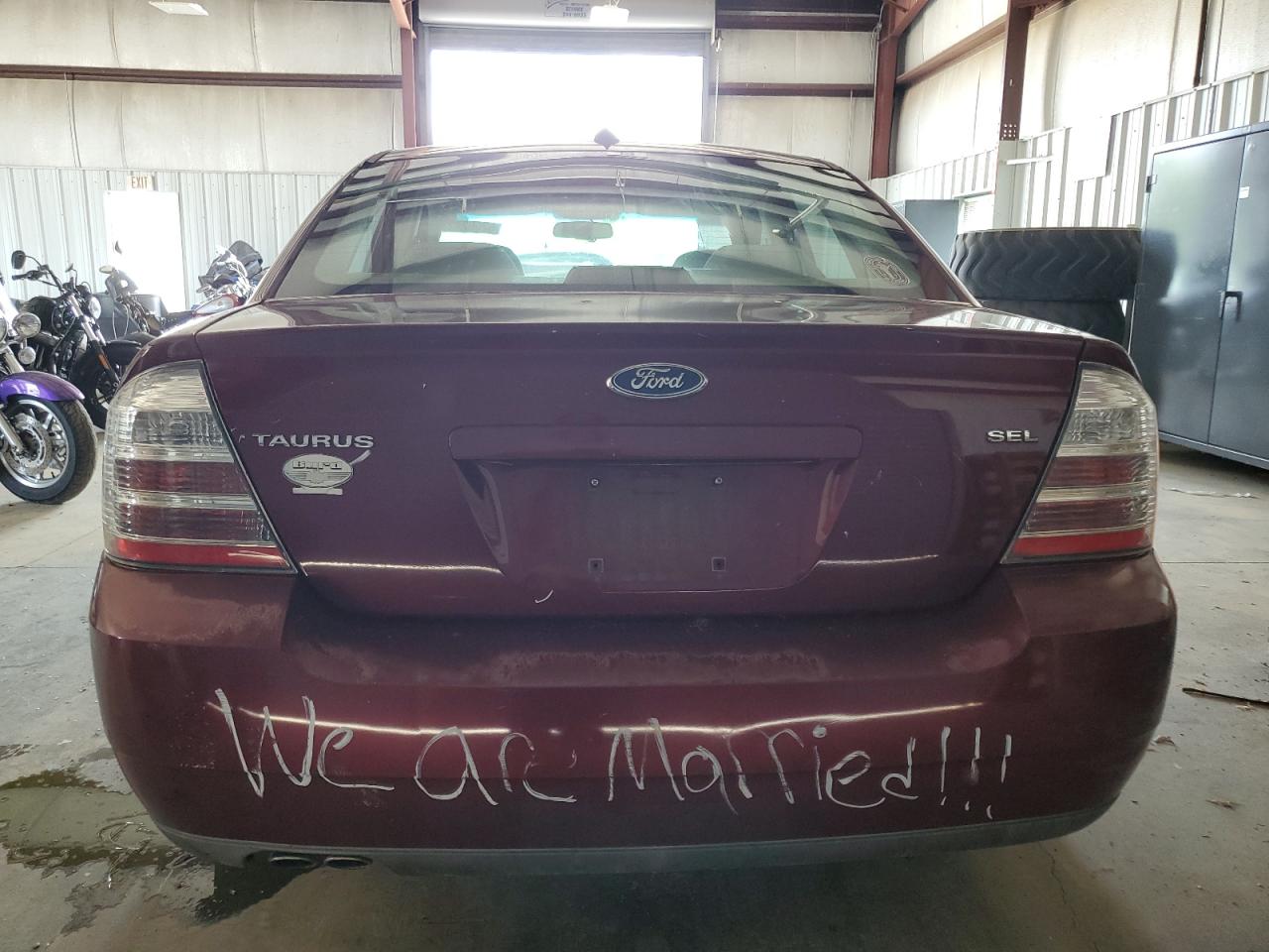 2008 Ford Taurus Sel VIN: 1FAHP24W38G146555 Lot: 62092825