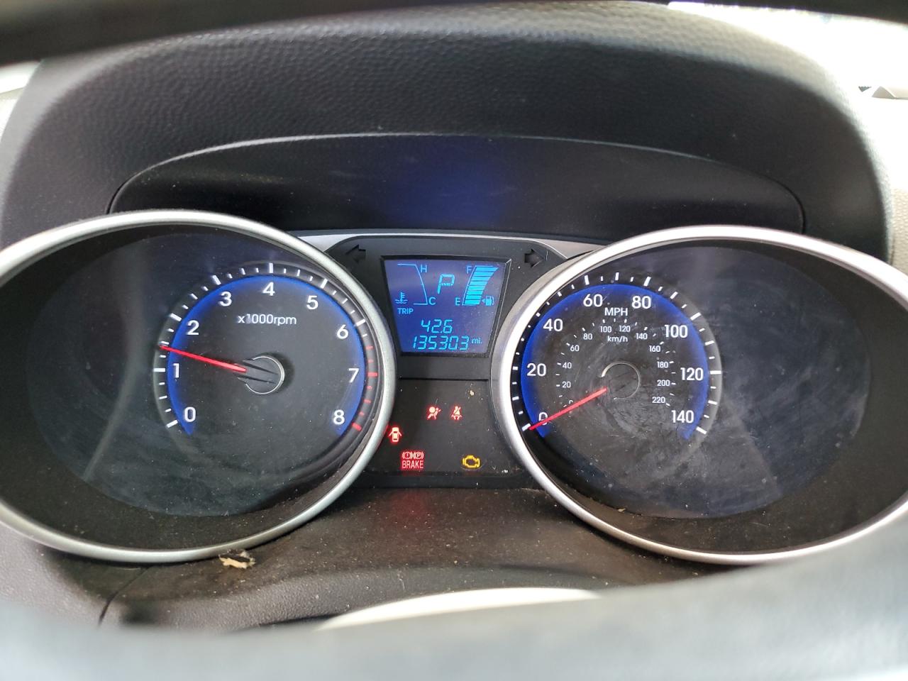 2013 Hyundai Tucson Gls VIN: KM8JU3AC0DU548478 Lot: 61774605