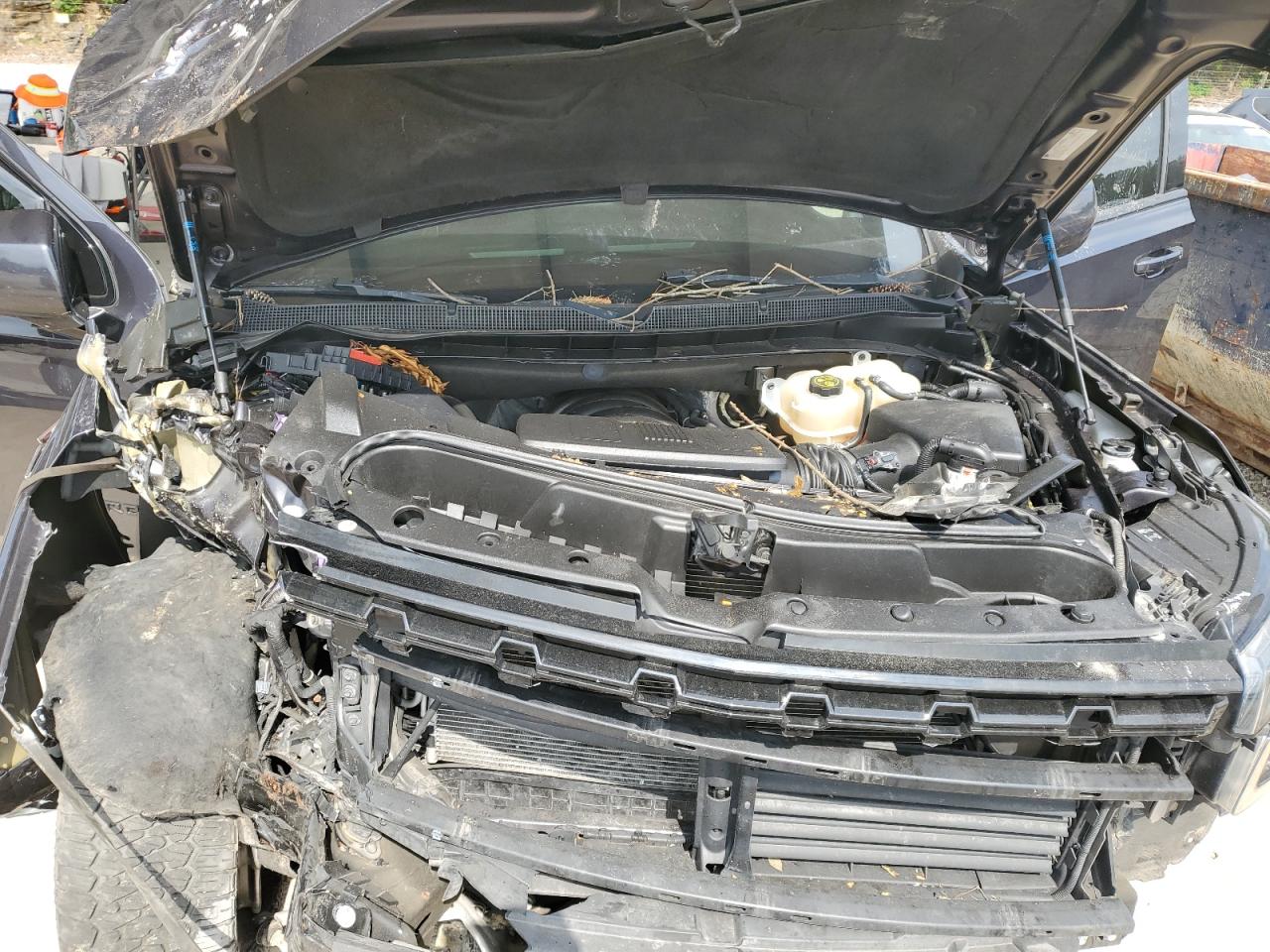 2022 Chevrolet Suburban K1500 Z71 VIN: 1GNSKDKD7NR199519 Lot: 59356585