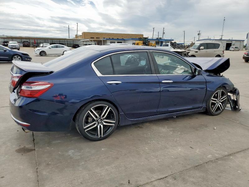  HONDA ACCORD 2016 Blue
