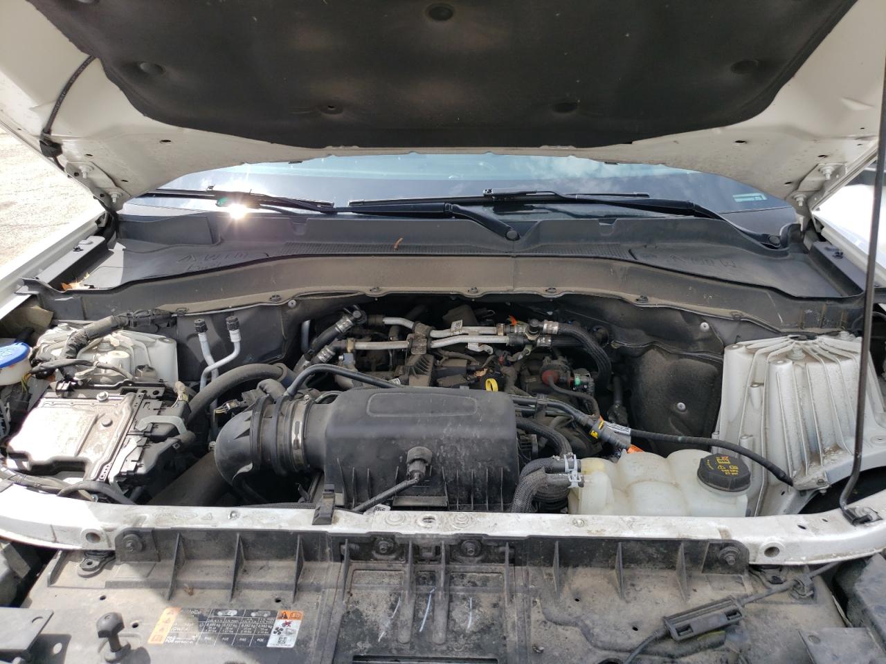 2022 Ford Explorer Xlt VIN: 1FMSK8DH6NGA60957 Lot: 61037155