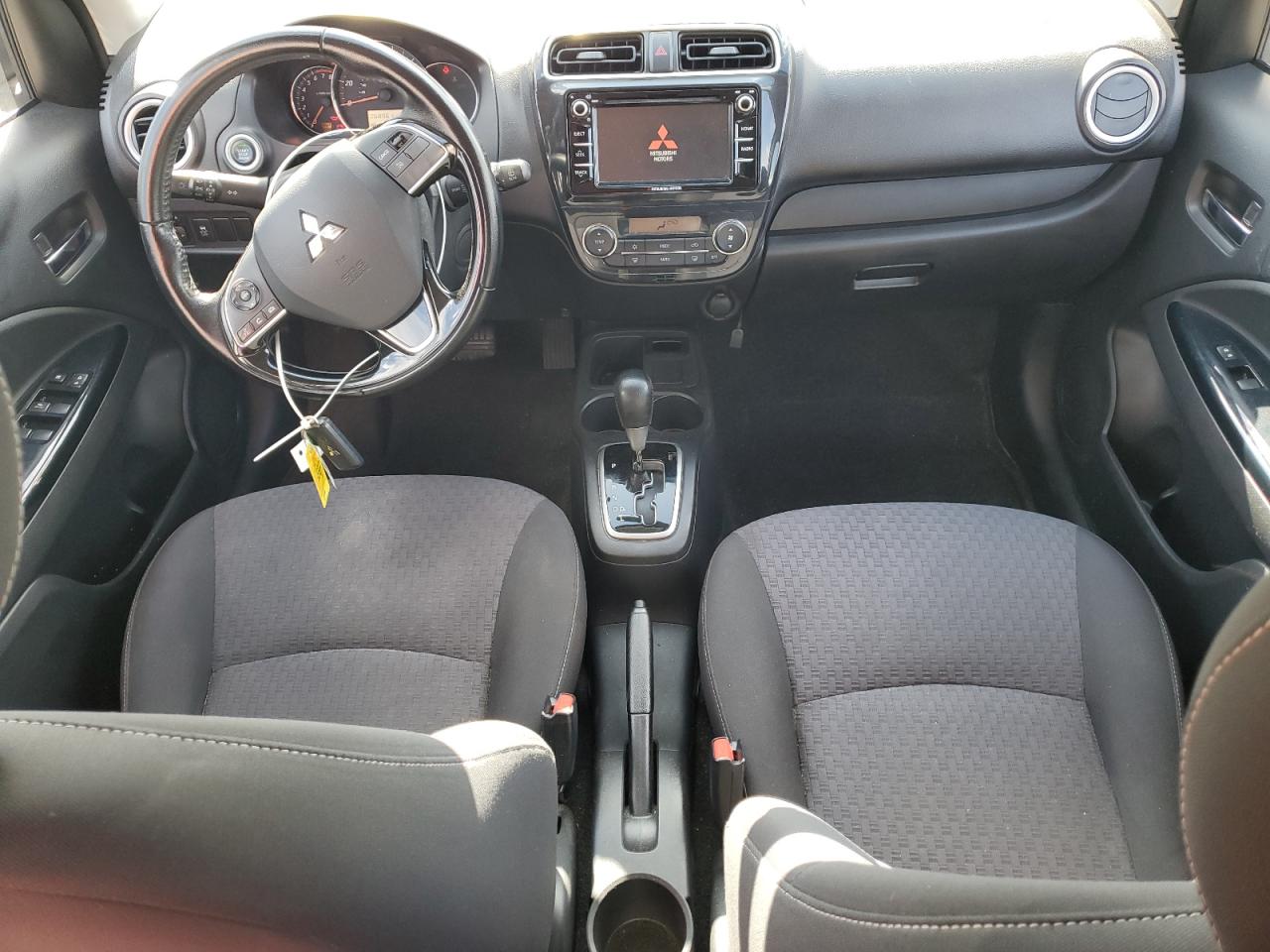 2017 Mitsubishi Mirage Se VIN: ML32A4HJXHH014319 Lot: 62009295