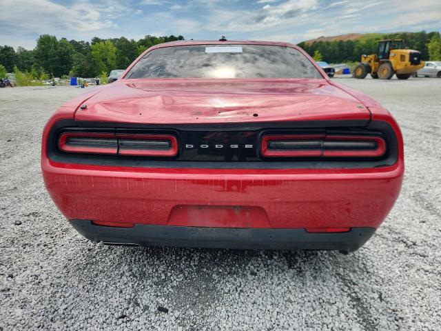 Coupet DODGE CHALLENGER 2015 Czerwony