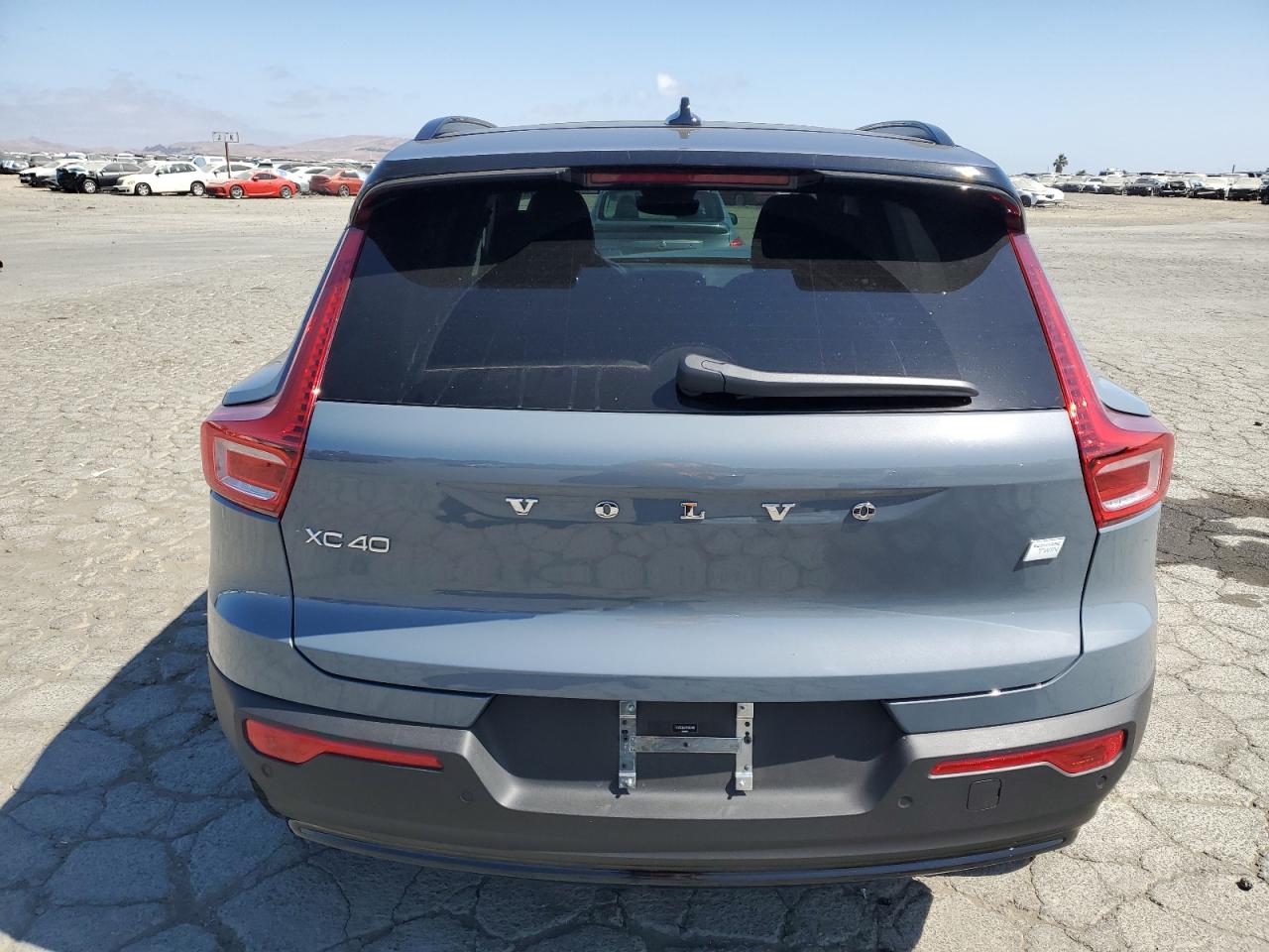 2023 Volvo Xc40 Recharge Plus VIN: YV4ED3UW7P2039111 Lot: 60238115