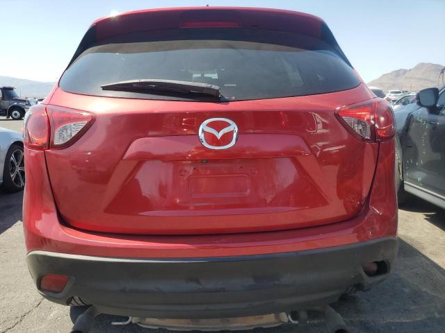  MAZDA CX-5 2016 Red