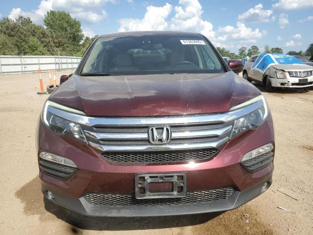  HONDA PILOT 2018 Бордовый