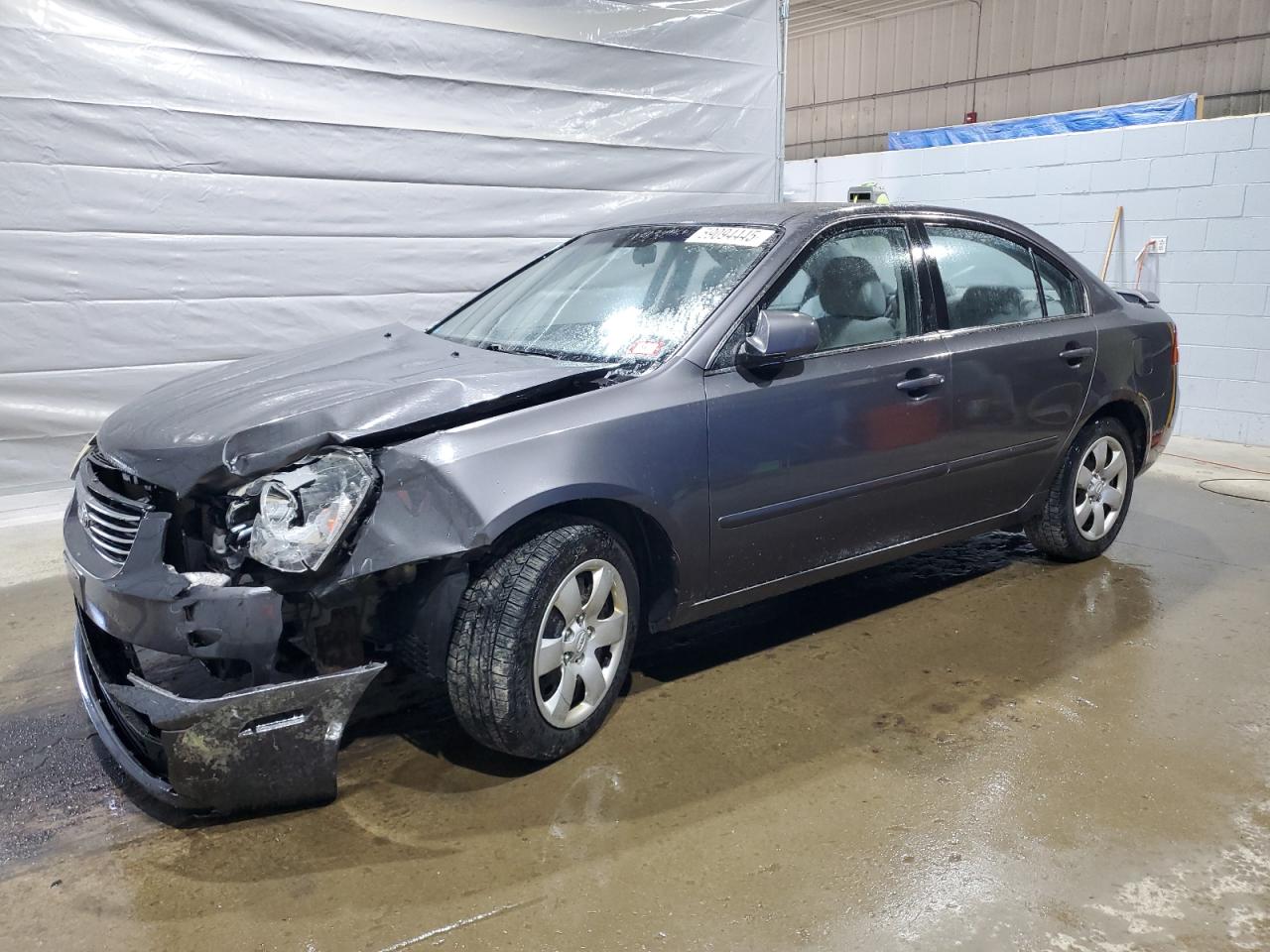 2008 Kia Optima Lx للبيع في Candia، NH - Front End
